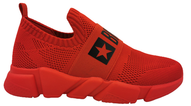 Buty sportowe BIG STAR JJ274298 wsuwane Sneakersy czerwone