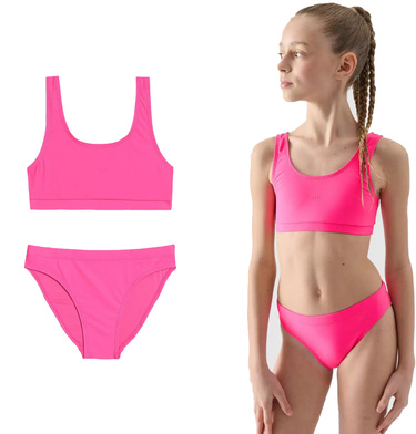 Strój kąpielowy 4F dwuczęściowy F027 55N bikini szybkoschnące
