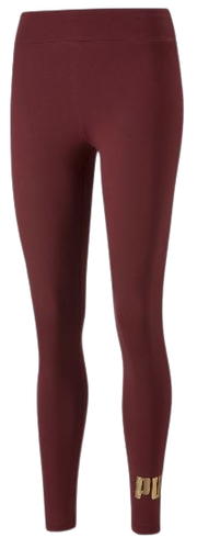 Legginsy damskie PUMA 84830742 sportowe fiolet