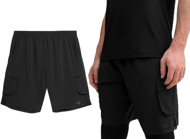 Spodenki sportowe męskie 4F M150 szorty