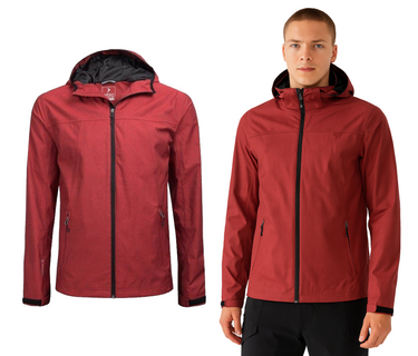 Męska kurtka trekkingowa funkcyjna Outhorn bordo