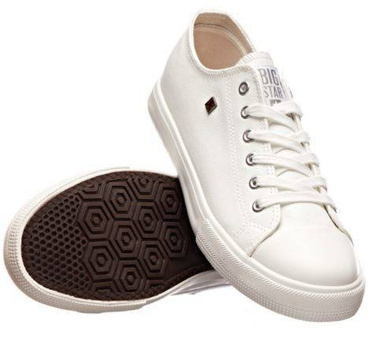 Trampki męskie BIG STAR V174347 eko skóra