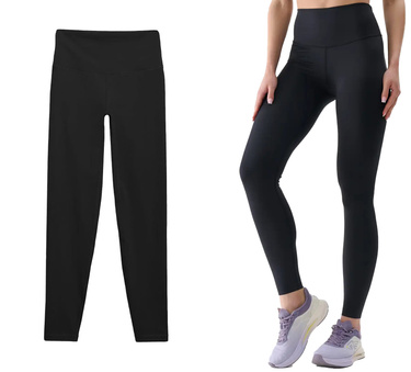 Legginsy sportowe damskie 4F F306 getry na siłownie czarne