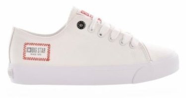 Trampki damskie BIG STAR HH274131 białe