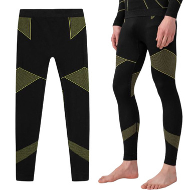 Bielizna bezszwowa 4F męska BIMB032D getry