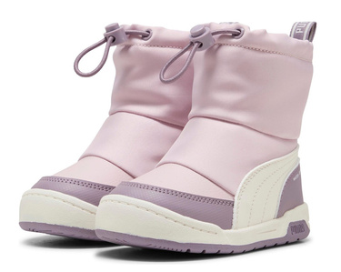 Śniegowce dziecięce PUMA buty zimowe nad kostkę 40284604 róż