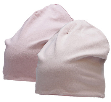 Czapka dwustronna 4F F260 na jesień z bawełny róż