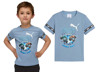 Koszulka chłopięca PUMA HOT WHEELS 632395 34 monster truck