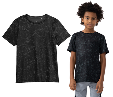 T-shirt chłopięcy 4F M439 91A sportowy