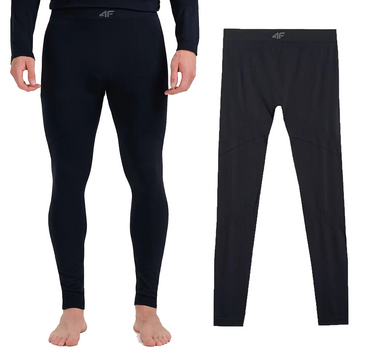 Bielizna męska termoaktywna 4F sportowe getry kalesony M234