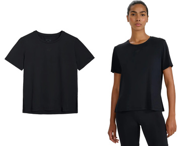 Koszulka sportowa damska 4F F1829 T-shirt luźny na siłownie