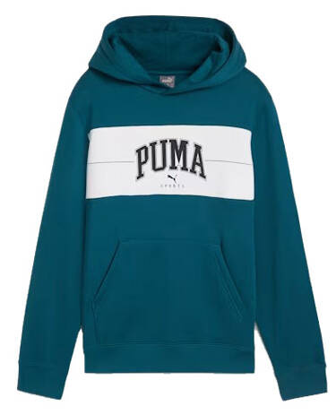 Bluza dresowa dla chłopca PUMA 682775 22 ocieplana