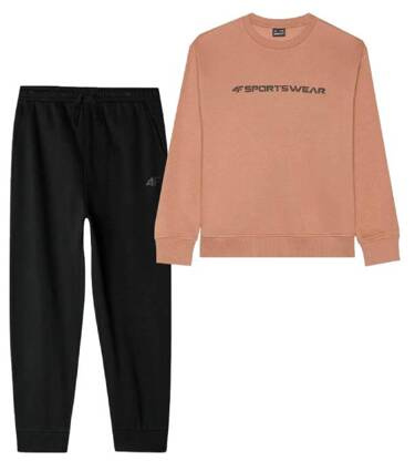 Dres ocieplany 4F dwukolorowy, bluza i spodnie