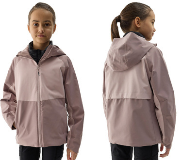 Kurtka sportowa 4F F405 z kapturem z membraną 5000