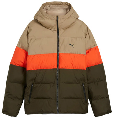Kurtka męska puchowa ocieplana PUMA 627123 70 z kapturem