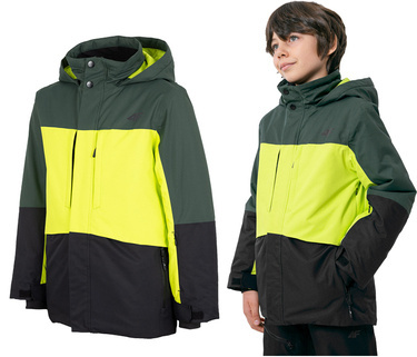 Kurtka narciarska 4F JKUMN004 90S Membrana 10 000