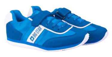 Buty dziecięce BIG STAR FF374133 niebieskie