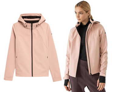 Kurtka softshell damska 4F SFD002 membrana 5000