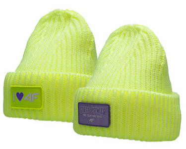 Czapka dziewczęca 4F JCAD004 Ciepła na zimę