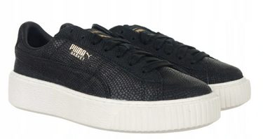 Sneakersy na grubej podeszwie PUMA czarne