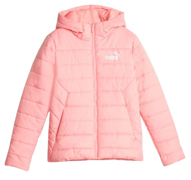 Kurtka puchowa PUMA 670559 63 z kapturem róż