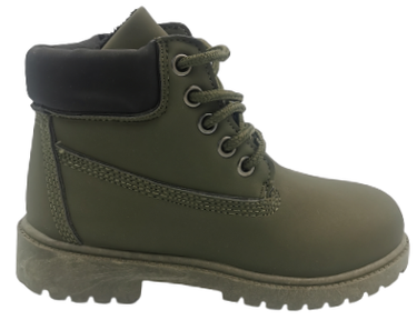 Buty zimowe AM-7007 trapery dziecięce ocieplane