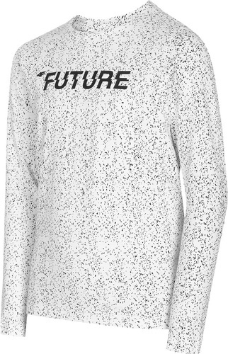 Longsleeve 4F JTSML003 bluzka z długim rękawem biała