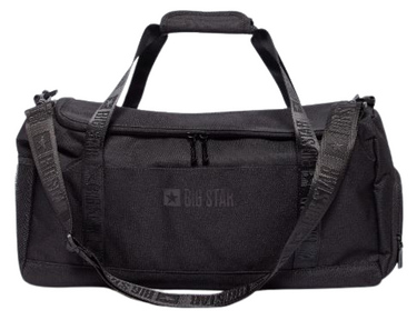 Torba sportowa BIG STAR NN574193 podróżna czarna 25L