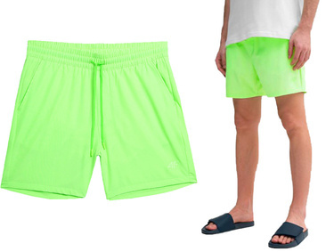 Szorty kąpielowe 4F M022 spodenki plażowe zielone