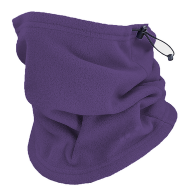 Bandana dziecięca komin 4F sportowy polarowy U069 fiolet