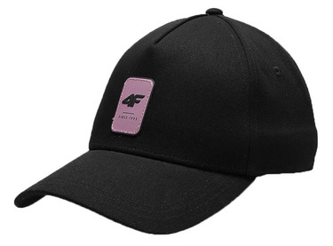 Czapka z daszkiem 4F F113 20S na lato czarna