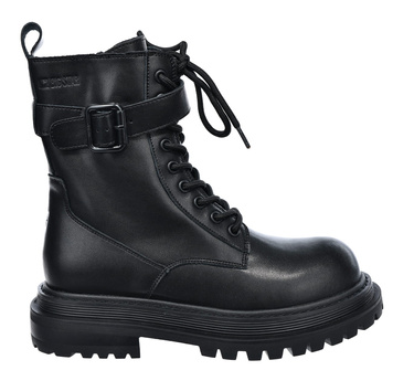 Botki damskie skórzane BIG STAR SS274312 trapery glany