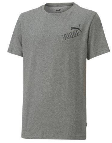 Koszulka dziecięca PUMA 583241 03 szara