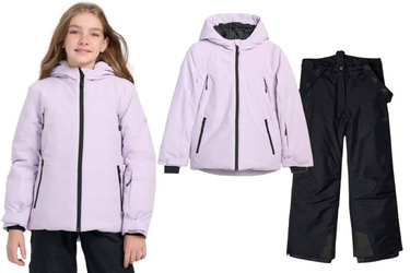 Kombinezon dwuczęściowy 4F membrana 8000 narciarski