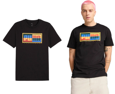 Koszulka z krótkim rękawem PUMA 684827 01 bawełniana