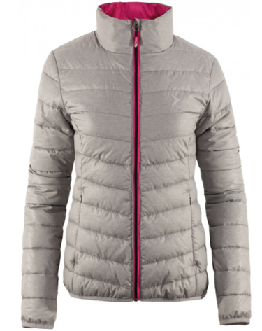 Kurtka damska puchowa OUTHORN KUD602 szara XS