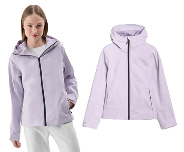 Kurtka sportowa 4F wiatrówka przejściowa F702 52S fiolet