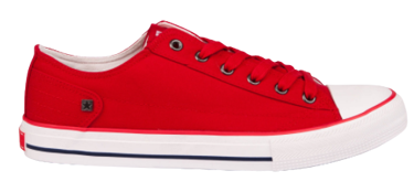 Trampki męskie BIG STAR DD174274 czerwone