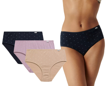 Zestaw majtek 3 x figi ATLANTIC 3LP-220 klasyczne