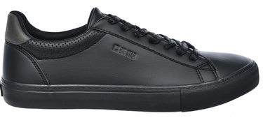 Trampki męskie sportowe BIG STAR RR174191 z eko skóry czarne