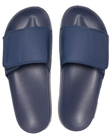 Klapki męskie sportowe 4F M032A na lato na co dzień granat