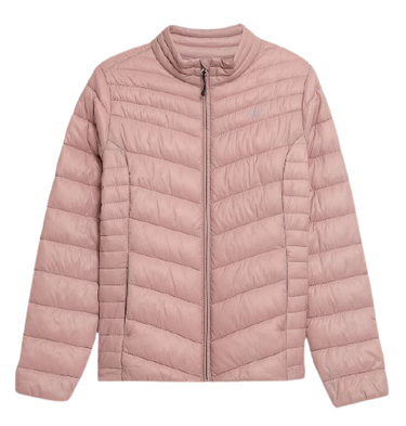 Kurtka puchowa 4F pikowana KUDP002 bez kaptura