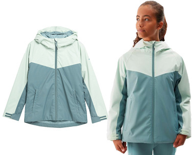 Kurtka sportowa dla dziewczynek 4F F278 z membraną 5000