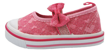 Buty dziewczęce tenisówki A1605-22 Peach