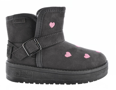 Buty zimowe BIG STAR śniegowce dziewczęce KK374244