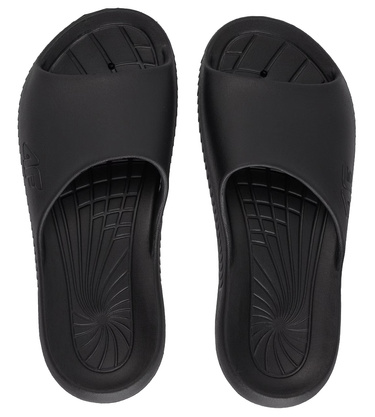 Klapki sportowe dziecięce 4F U128A gumowe wsuwane czarne