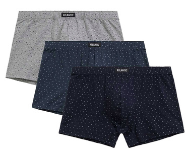 Bielizna męska Atlantic bokserki 3MH-199 3 pack