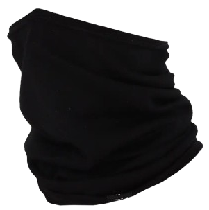 Bandana komin wełna merino 100% 4F szalik czarny