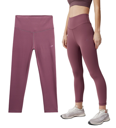 Legginsy sportowe 4F F122 siłownia joga fitness nogawka 7/8