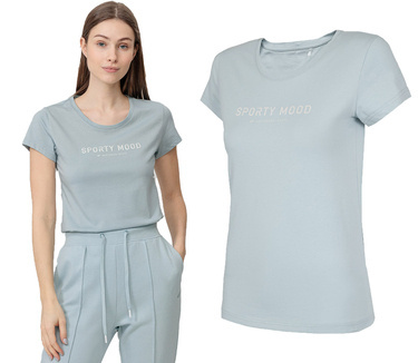 T-shirt damski 4F TSD045 koszulka bawełniana